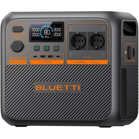 Зарядна станція Bluetti Premium 200 V2, 2700W, 2073Wh Зображення