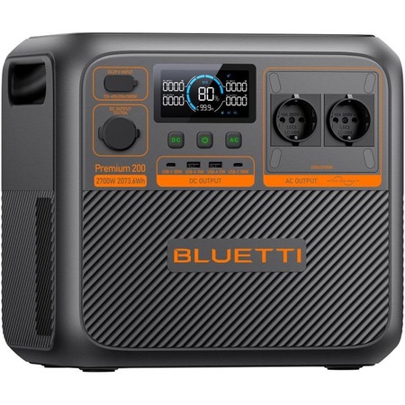 Зарядна станція Bluetti Premium 200 V2, 2700W, 2073Wh Зображення