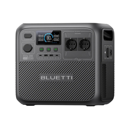 Зарядна станція Bluetti Elite 200 V2, 2600W, 2073Wh Зображення