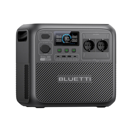 Зарядна станція Bluetti Elite 200 V2, 2600W, 2073Wh Зображення