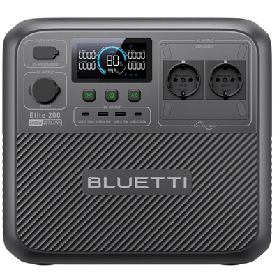Зарядна станція Bluetti Elite 200 V2, 2600W, 2073Wh Зображення