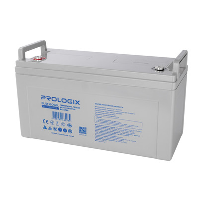 Акумуляторна батарея Prologix 12V 120AH (PL12-120GEL) GEL Изображение