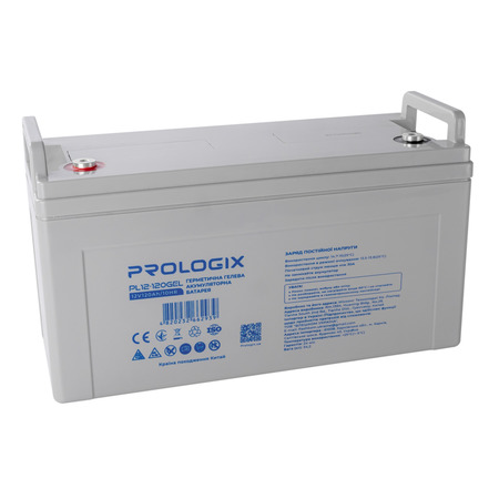 Акумуляторна батарея Prologix 12V 120AH (PL12-120GEL) GEL Изображение