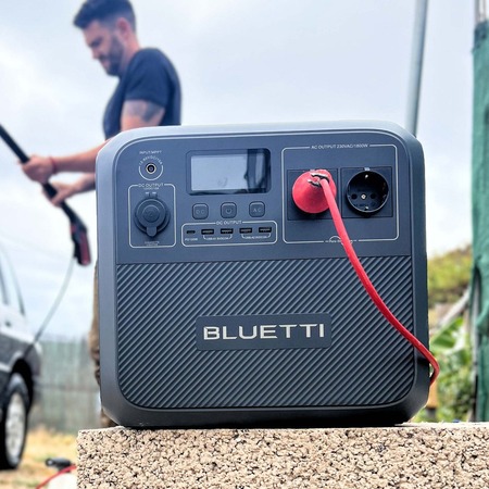 Зарядна станція Bluetti AC180, 1800W, 1152Wh, LiFePO4 Изображение