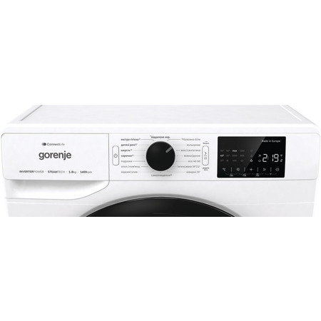 Пральна машина Gorenje WPNEI84SBSWIFI/UA Зображення