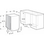Вбудована посудомийна машина Gorenje GV520E15 Изображение