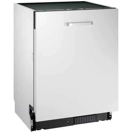 Вбудована посудомийна машина Samsung DW60M6070IB/UA Изображение