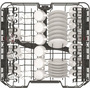 Вбудована посудомийна машина Whirlpool WIC 3C33 PFE Изображение