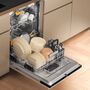 Посудомийна машина Whirlpool W8I HF58 TU Изображение