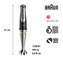 Блендер Braun MQ 9135 XI Изображение