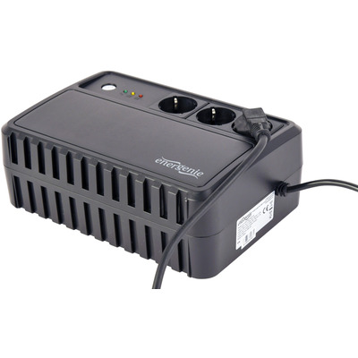Джерело безперебійного живлення EnerGenie EG-UPS-3SDT600-01 600VA Зображення