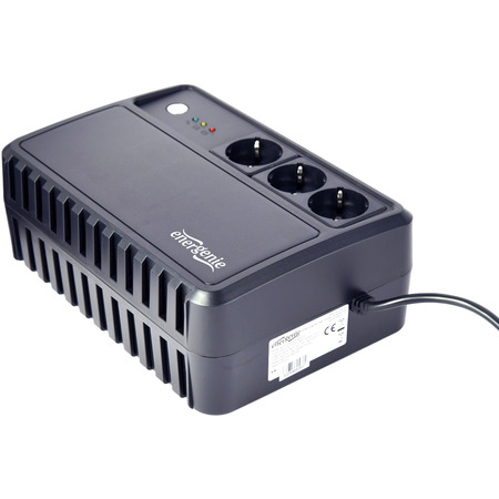 Джерело безперебійного живлення EnerGenie EG-UPS-3SDT600-01 600VA Изображение