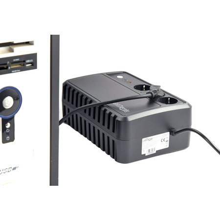 Джерело безперебійного живлення EnerGenie EG-UPS-3SDT600-01 600VA Изображение