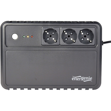 Джерело безперебійного живлення EnerGenie EG-UPS-3SDT600-01 600VA Изображение