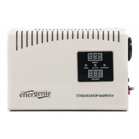 Стабілізатор EnerGenie EG-AVR-DW1000-01 1000VA Изображение