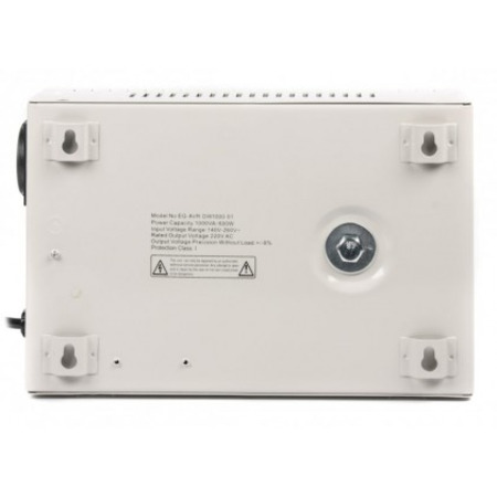 Стабілізатор EnerGenie EG-AVR-DW1000-01 1000VA Изображение