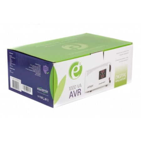Стабілізатор EnerGenie EG-AVR-DW1000-01 1000VA Изображение