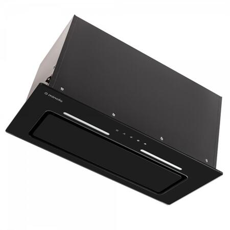 Витяжка Minola HBI 6673 BL GLASS 1000 LED Line Изображение