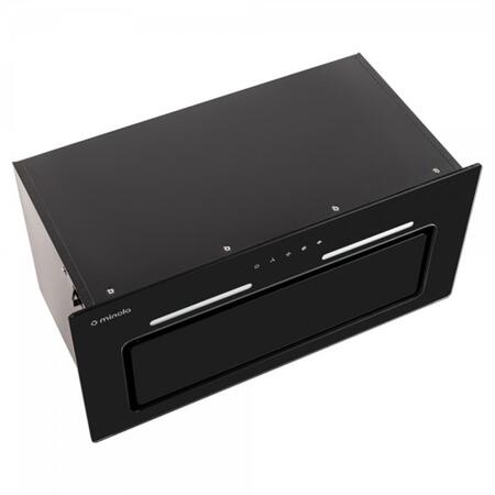 Витяжка Minola HBI 6673 BL GLASS 1000 LED Line Изображение