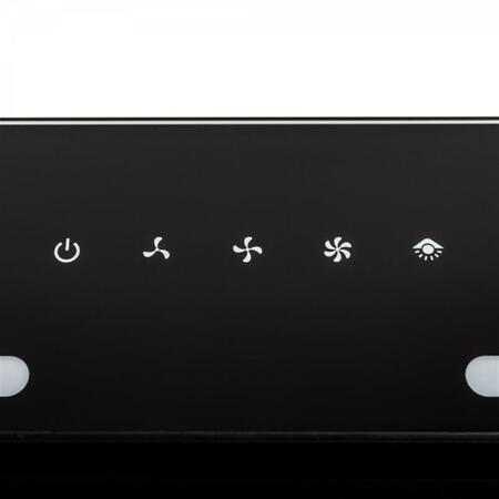 Витяжка Minola HBI 6673 BL GLASS 1000 LED Line Изображение