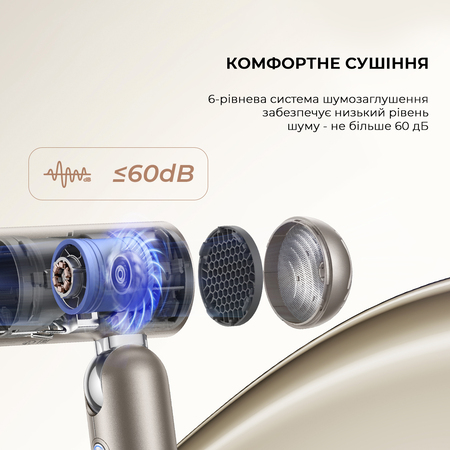 Фен Dreame Pocket Titanium (AHD51-TI) Изображение