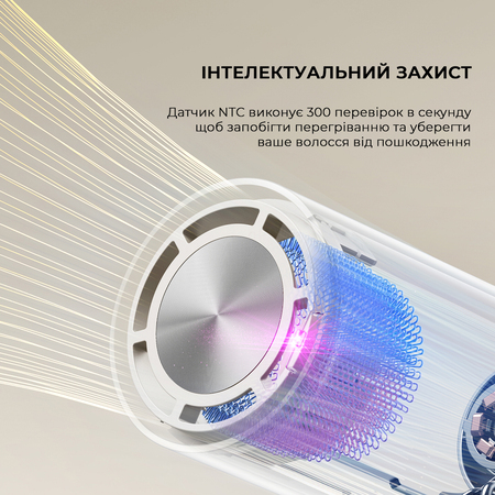 Фен Dreame Pocket Titanium (AHD51-TI) Изображение