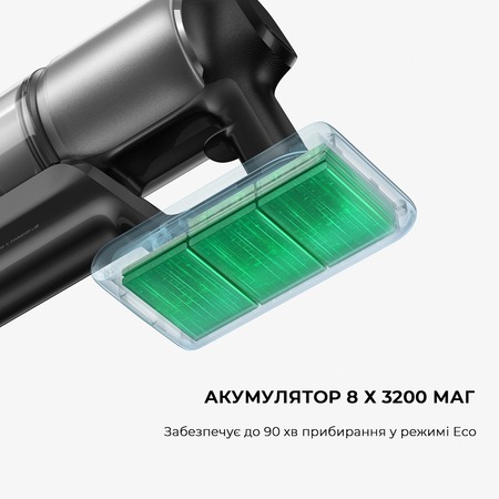 Акумуляторний пилосос Dreame Z30 Animal (VZV17A) Изображение