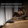 Робот-пилосос Dreame X50 Ultra Complete Black (RLX85CE-4-BL) Изображение