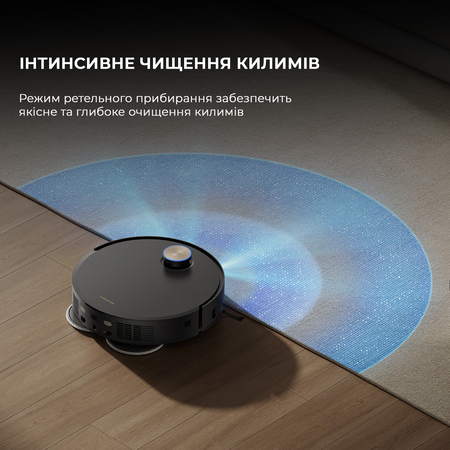 Робот-пилосос Dreame X50 Ultra Complete Black (RLX85CE-4-BL) Изображение