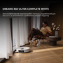 Робот-пилосос Dreame X50 Ultra Complete White (RLX85CE-4-WH) Зображення