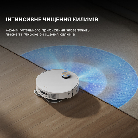 Робот-пилосос Dreame X50 Ultra Complete White (RLX85CE-4-WH) Зображення