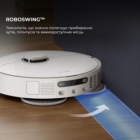 Робот-пилосос Dreame D20 Ultra (RLD31SE) Изображение