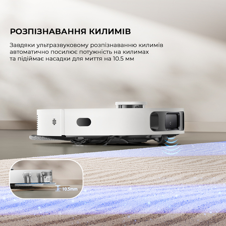 Робот-пилосос Dreame D20 Ultra (RLD31SE) Изображение