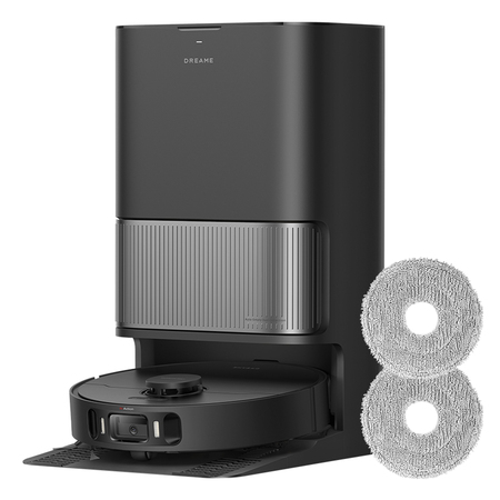Робот-пилосос Dreame L40 Ultra AE Black (RLL77SE-Bl) Изображение