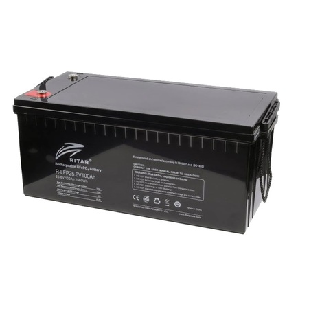 Акумуляторна батарея Ritar 25.6V 100AH (LFP25.6V100AH) Зображення