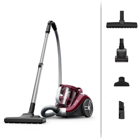 Пилосос Rowenta Compact Power XXL Animal + Kit RO4B63EA Зображення