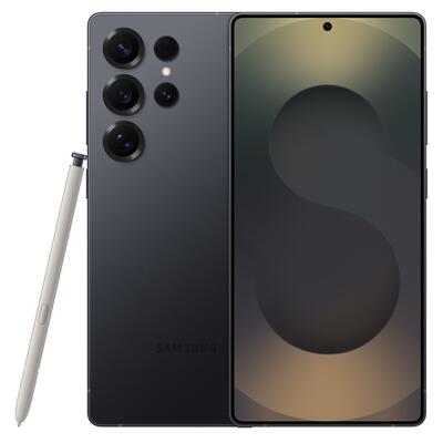 Смартфон Samsung Galaxy S25 Ultra 12/512GB Titanium Jetblack (SM-S938BAKGEUC) Зображення