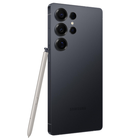 Смартфон Samsung Galaxy S25 Ultra 12/512GB Titanium Jetblack (SM-S938BAKGEUC) Зображення