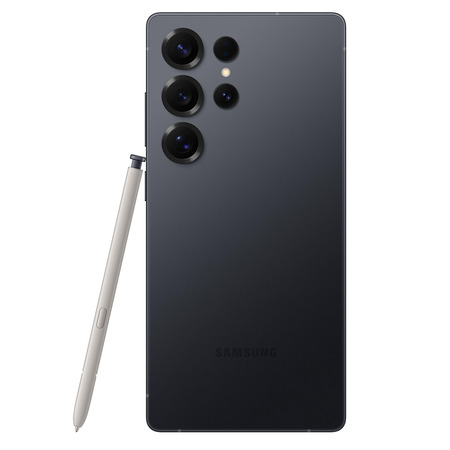 Смартфон Samsung Galaxy S25 Ultra 12/512GB Titanium Jetblack (SM-S938BAKGEUC) Зображення