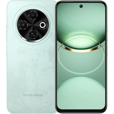 Смартфон Tecno Spark 30C (KL5n) 4/128GB Magic Skeen Green (4894947051807) Изображение