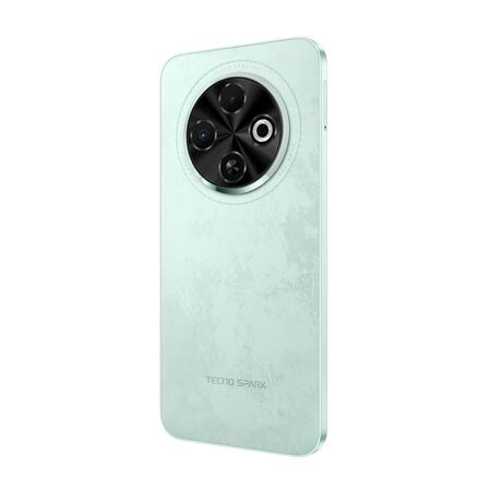 Смартфон Tecno Spark 30C (KL5n) 4/128GB Magic Skeen Green (4894947051807) Изображение