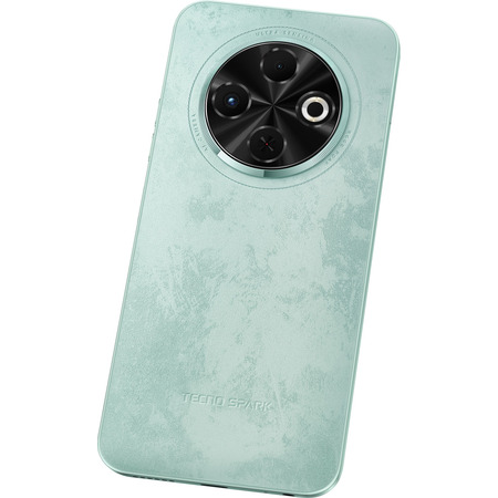 Смартфон Tecno Spark 30C (KL5n) 4/128GB Magic Skeen Green (4894947051807) Изображение