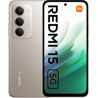 Смартфон Xiaomi Redmi 15 5G 8/256GB Titan Gray_EU Изображение