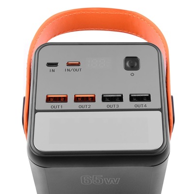 Універсальна мобільна батарея Proove Powerbox 65W 60000mAh Black (PBPB65412201) Изображение