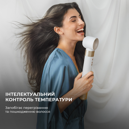Стайлер Cecotec Bamba CeramicCare 14in1 AirGlam Champagne (CCTC-00252) Изображение