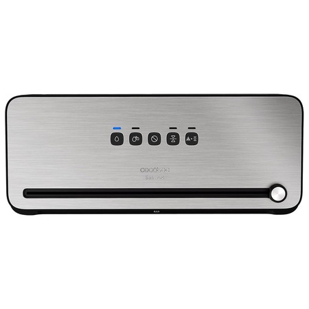 Вакуумний пакувальник Cecotec SealVac 140 SteelCut CCTC-04258 (8435484042581) Изображение