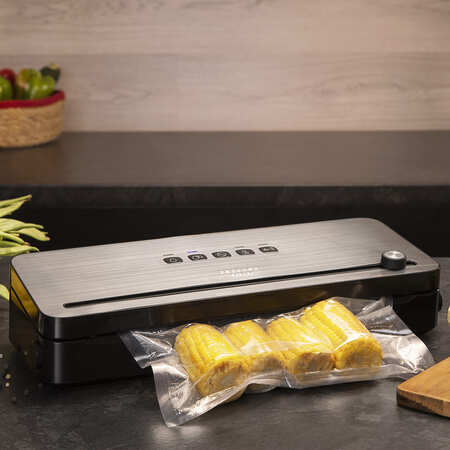 Вакуумний пакувальник Cecotec SealVac 140 SteelCut CCTC-04258 (8435484042581) Изображение