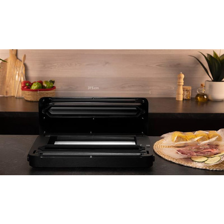 Вакуумний пакувальник Cecotec SealVac 140 SteelCut CCTC-04258 (8435484042581) Изображение