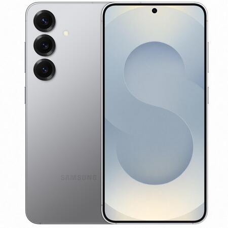 Смартфон Samsung Galaxy S25 12/128GB Silver Shadow (SM-S931BZSDEUC) Зображення