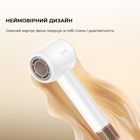Фен Dreame Glory Mix White (AHD18-WH) Изображение